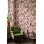 Papier peint floral avec oiseaux