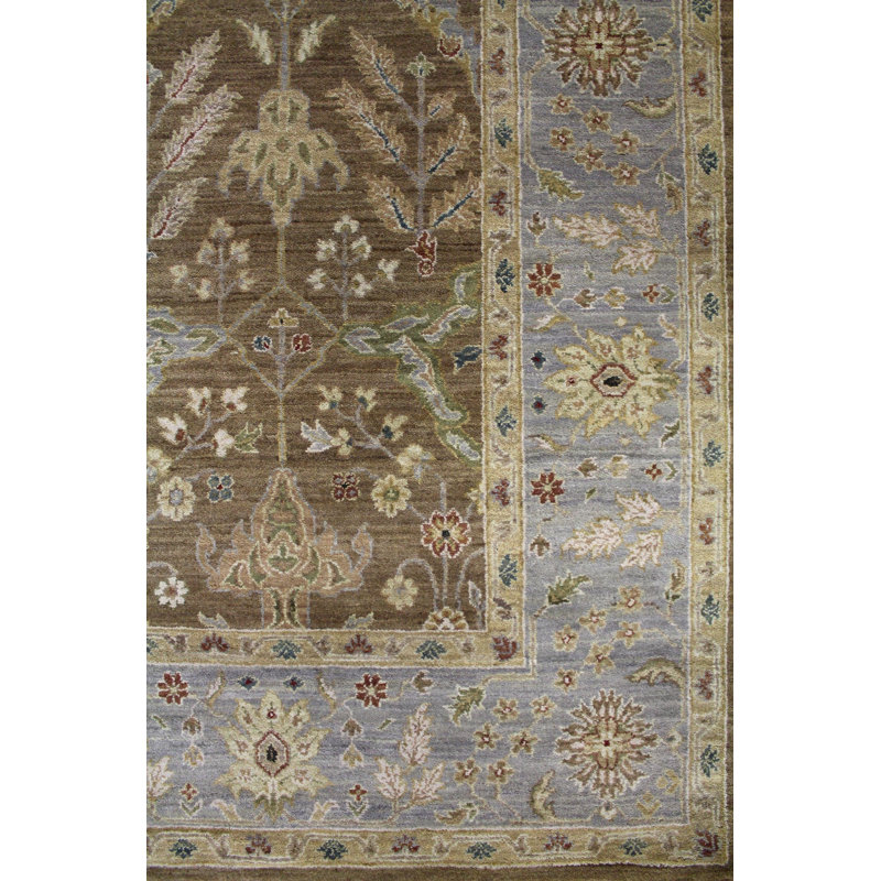 Arabesque One-of-a-Kind 6' X 9'2" Area Rug