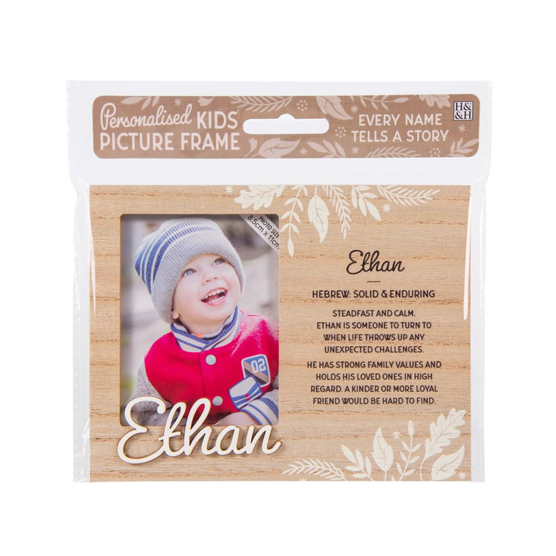 Hazella Tan Single Picture Frame
