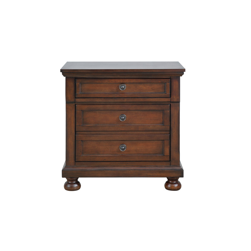 Rosch Nightstand dark Walnut