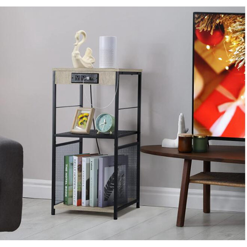 31.6 " H Media Shelves