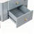 Nightstand with 2 Storage Drawer-1052077155