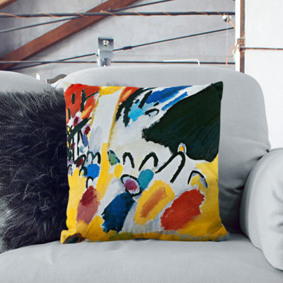 Square Throw Cushion