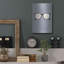 Trinx 'Glasses' by GraphINC, Metal Wall Art, 12"x16"