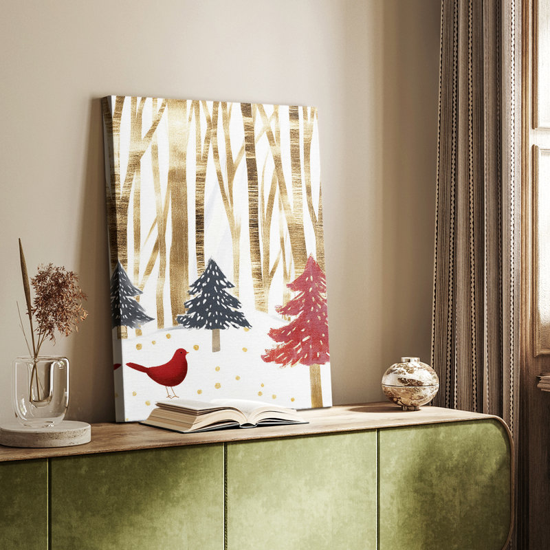 Art de Noël des Fêtes de Noël - galerie Cavas sur mesure, H 36 po x l 24 po