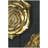 Uma Gold Rose Hanging Wall Accents