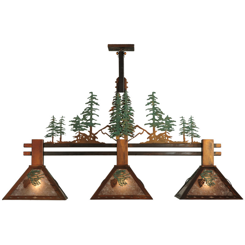 Rustic Lodge 3 - Light Pendant