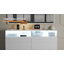 Commode 6 tiroirs avec miroir Kaydia