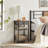 Beom 15.7'' W Metal Nightstand-305154345-288427434