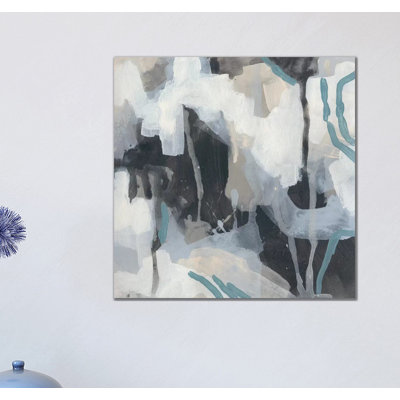 Static Cover I by June Erica Vess - Wrapped Canvas Print