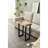  Solid Wood Sled End Table