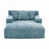 Chenille bleu menthe est en rupture de stock