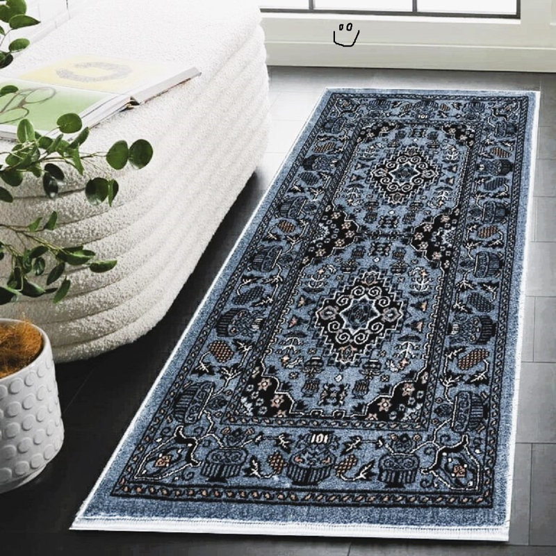 Area Rug, Runner 80 x 300 cm