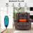 PU Leather Massage Recliner Chair Manual-1839246354