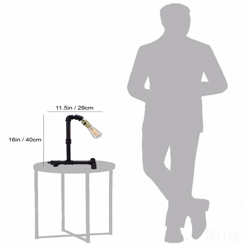 Lampe de bureau industrielle