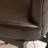 28-Inch PU Leather Counter Stool