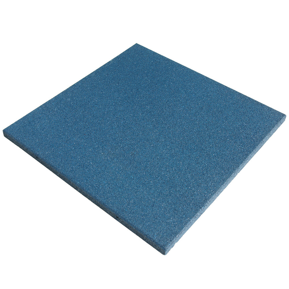 Eco-Sport 1-inch Interlocking Rubber Flooring Tiles