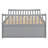 Daybed With Trundle And Drawers-655139657