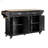 Makhel Wood Kitchen Island-1257955148