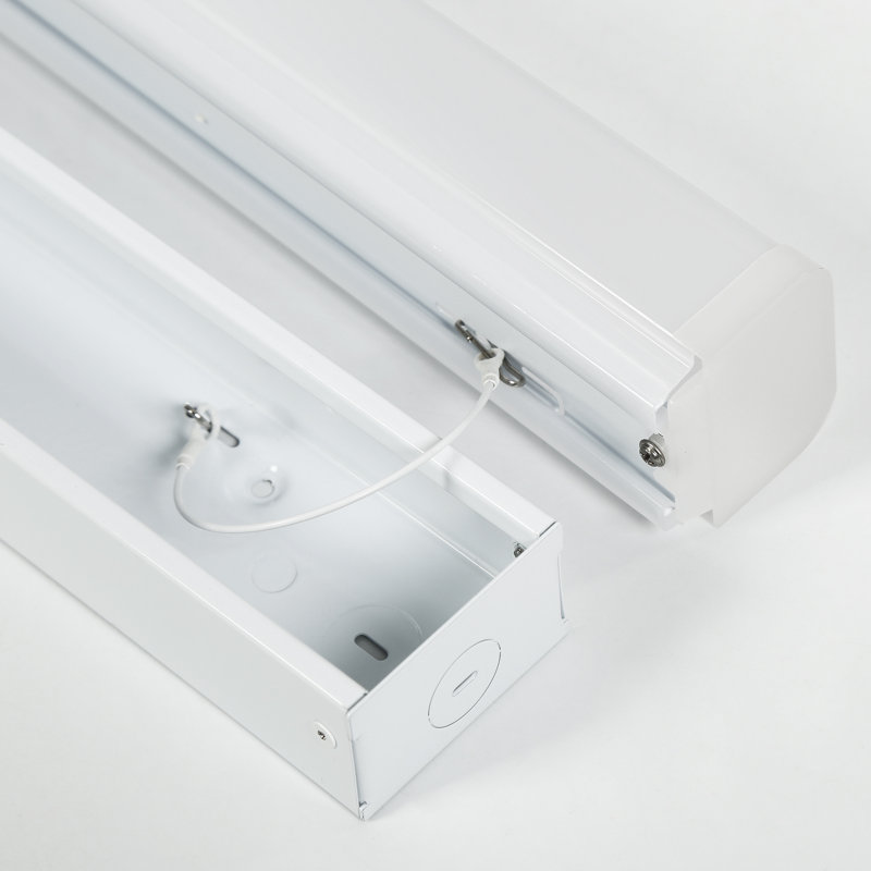 6-Pack 4FT Length 2.5"Width Strip Ceiling Light