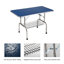 Grande table de toilettage 46 po pour chien et chat avec bras et pinces réglables Grande table de toilettage pour animaux-123403275-123403274