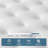 12-Inch King Hybrid Mattress Combining Memory Foam And Pocket Springs For Medium-Firm Support, Spinal Alignment, Minimal Motion Transfer, And Enhanced Breathability.-415256570