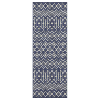 Stain-resistant Polypropylene Rug Modern Flatweave Indoor Outdoor Versatile Style