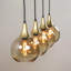 Callisto Black/gold 4-light Pendant-1394396783