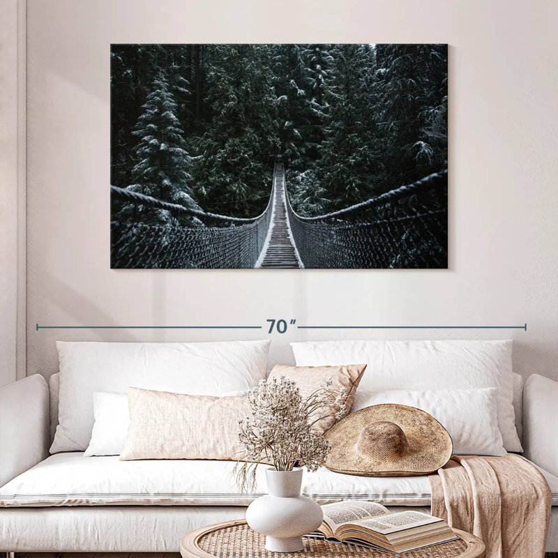 Lilie Vancouver Winter Wonderland Bridge, H 32 po x l 48 po