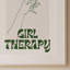 Girl Therapy Print-1955557547