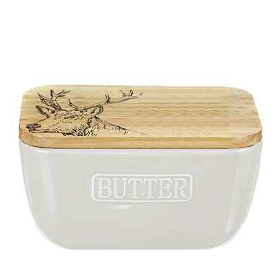 Selbrae House Ceramic Butter Dish