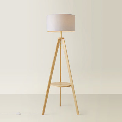 Ismay 149cm Tripod Floor Lamp
