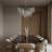 Modern12-Light Chrome Crystal Chandelier With Tree Branch Design-43229152-43229154