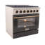 Kucht 36'' W Dual Fuel Free Standing Range-691701141-691701138
