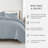 Super Soft Double Brushed Duvet Cover Set-120191509-120191504