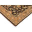 Tapis oriental brun / gris anthracite en laine 8 pi 10 po x 11 pi 5 po Aarav