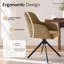 Velvet Upholstered Side Chair-63294278-63294283-63294288