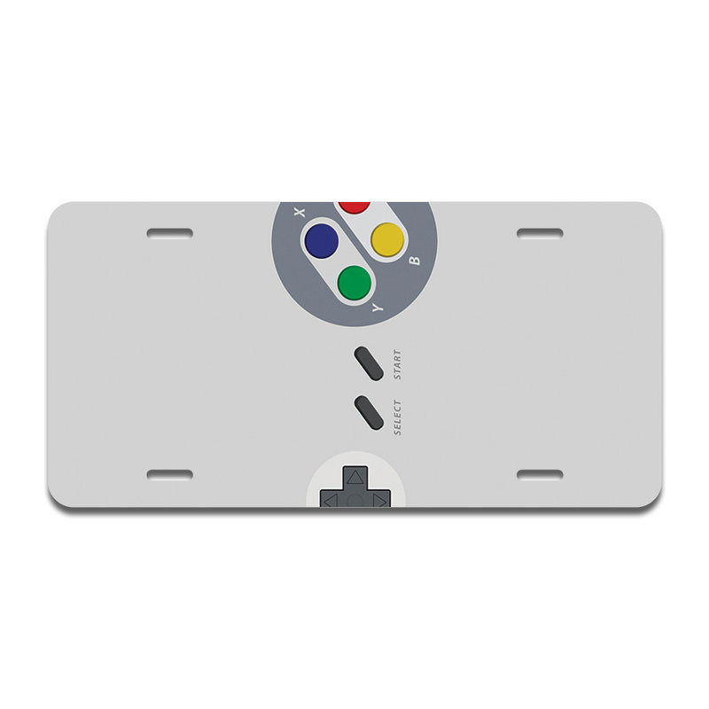 Cadre en aluminium Retro Gamer 1