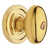 Lifetime (PVD) Polished Brass selected