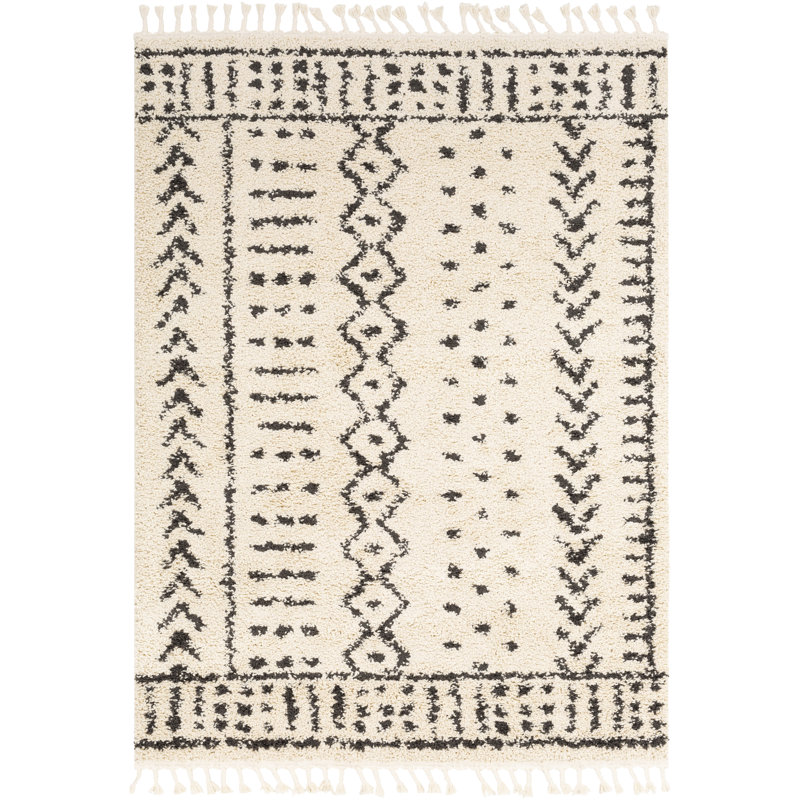 Hilson Oriental Indoor Rug, Rectangle 5'3" x 7'3"