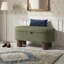 Banc de rangement rembourré avec couvercle relevable-2059318792