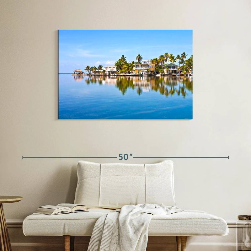 Gillard Key West, bord de mer, H 26 po x l 39 po