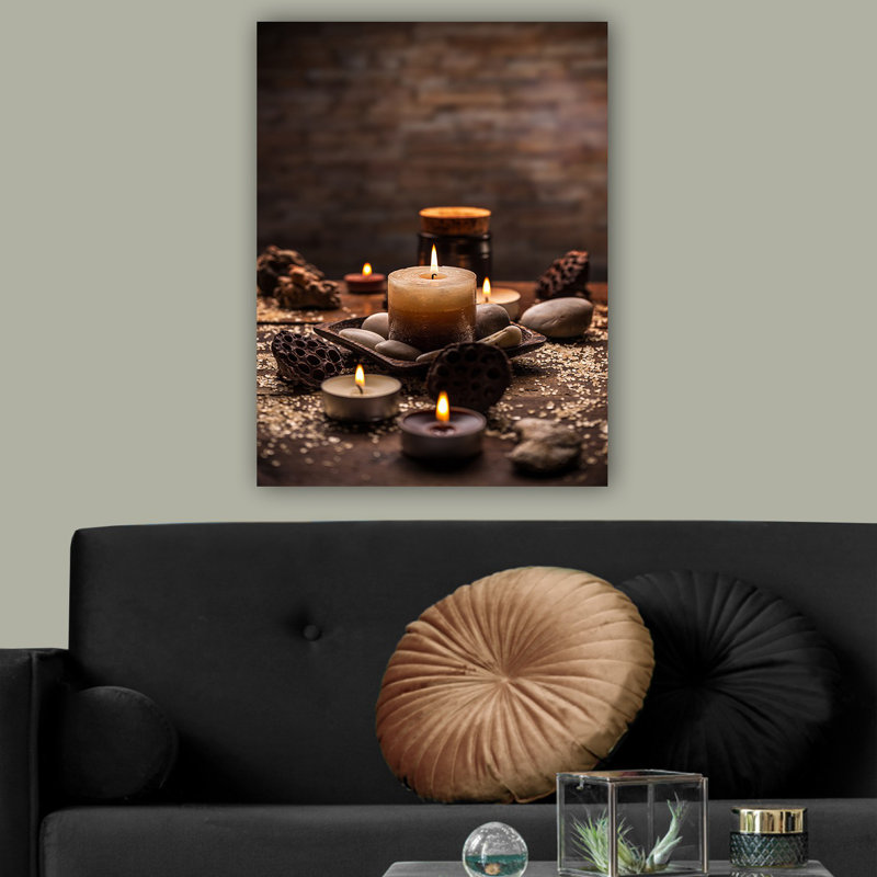 Peinture sur toile tendue