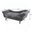 Banc rembourré avec accoudoirs à volutes-133713475-133713479