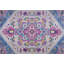 Tapis bleu/rose oriental SantaFe-759727545
