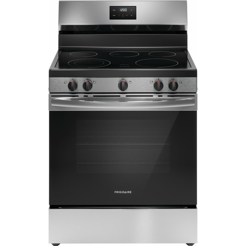 Frigidaire 30" 5 Burner Element 5.3-cu ft Freestanding Electric Range