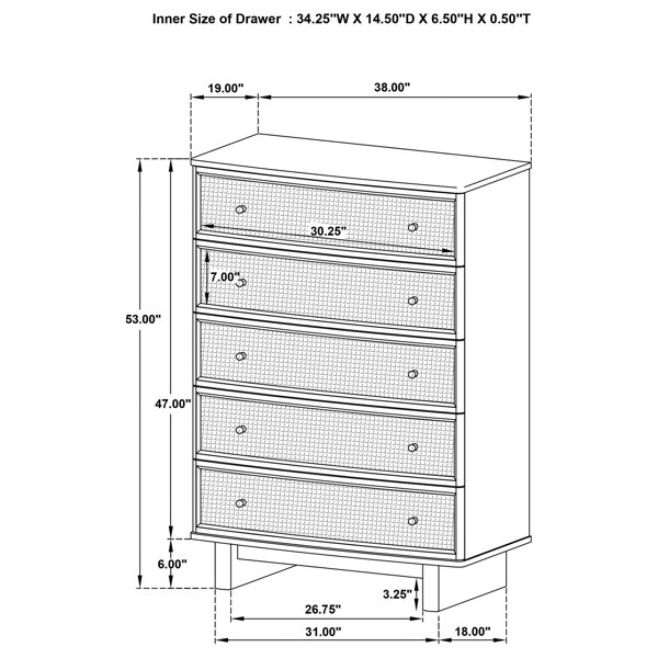 Dimensions du produit