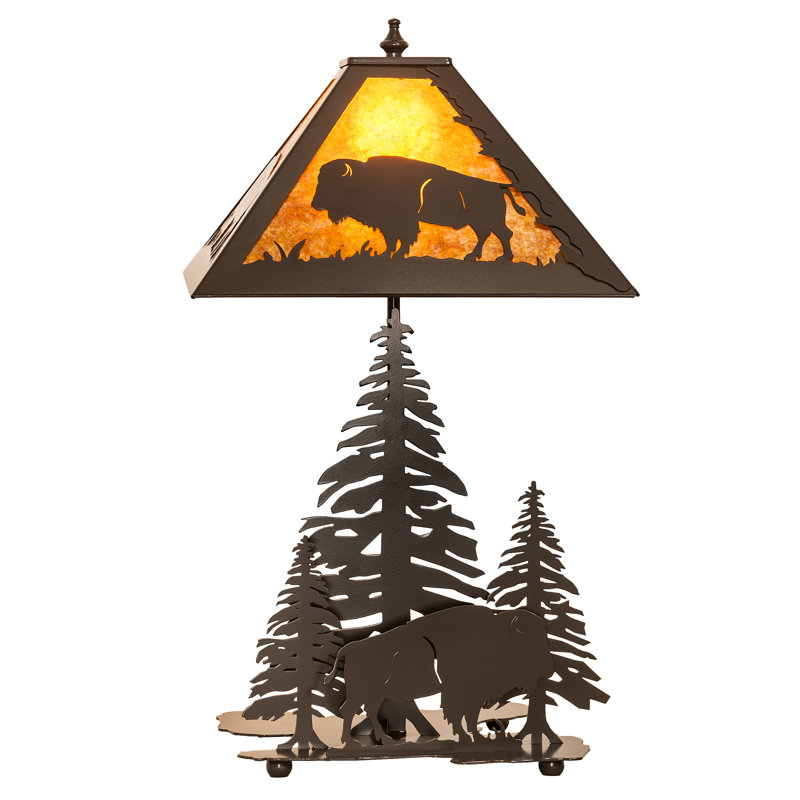 Buffalo Table Lamp
