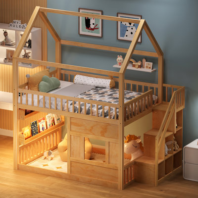 House Bed With Led Light