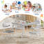 28.35cm Solid Wood Banquet Table